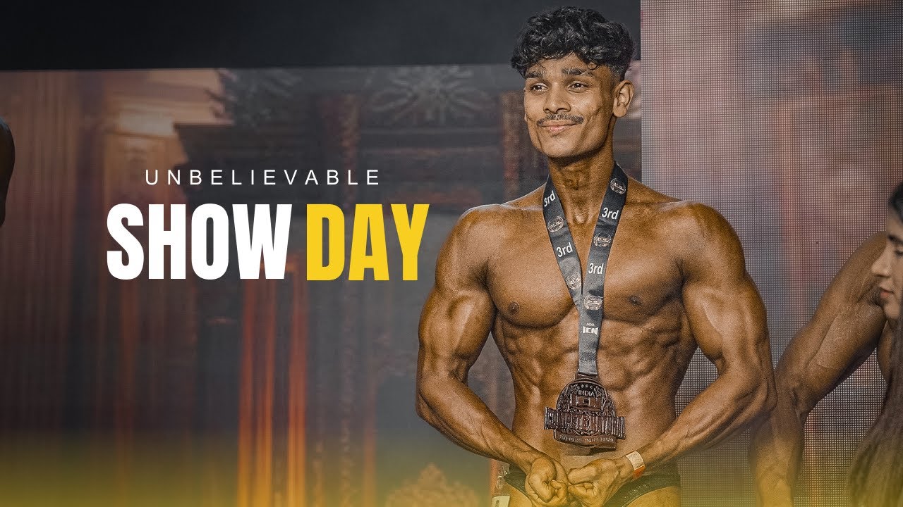 My first Bodybuilding Competition-ICN