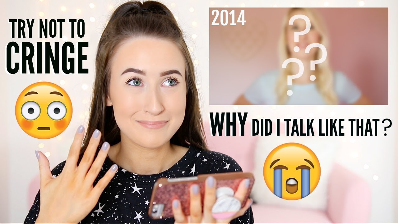 Reacting To My OLD *DELETED* Videos... 5 YEARS LATER | Sophie Louise