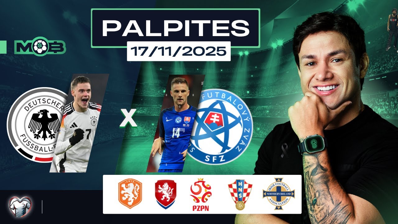 PALPITES DE FUTEBOL PARA O DIA 17 11 2025 + BILHETE PRONTO (SEGUNDOU NO MUNDO BET)