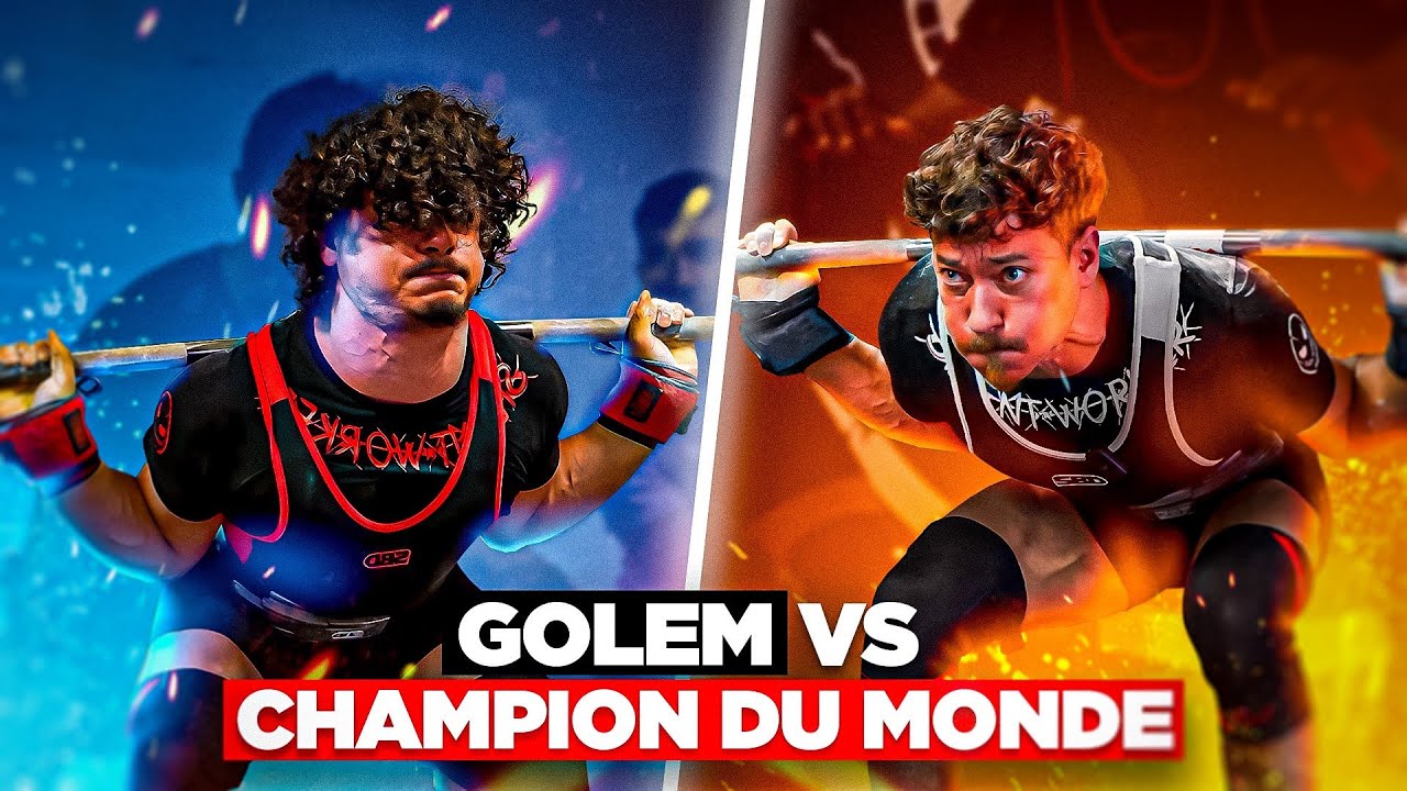 LE GOLEM VA BIENTÔT ME BATTRE AU SQUAT ?!