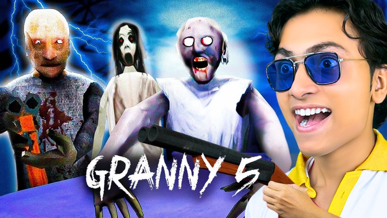 GRANNY 5 UNOFFICIAL Full Gameplay😱 Pagal Budhiya