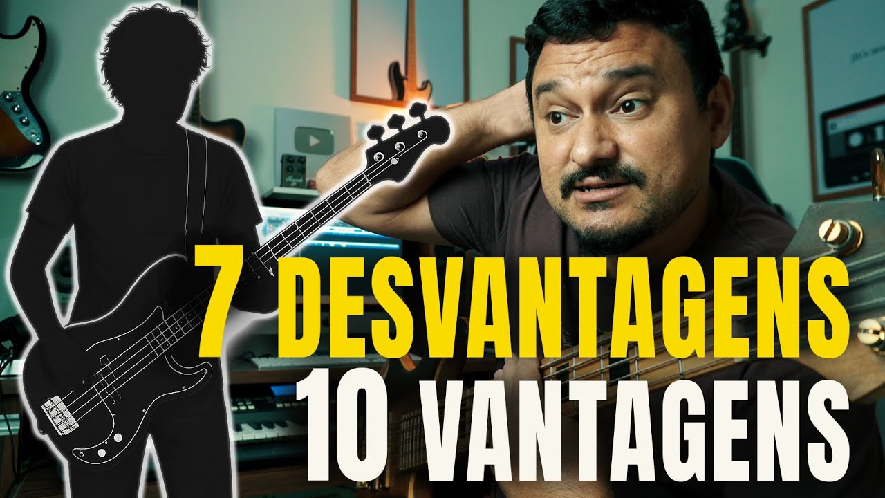 Virou Baixista? 17 Desvantagens e Vantagens