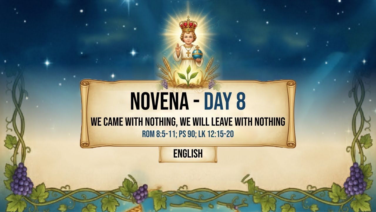 English Mass & Novena || Day_8 || 12 February 2026 || Infant Jesus Shrine Nashik || 12pm ||