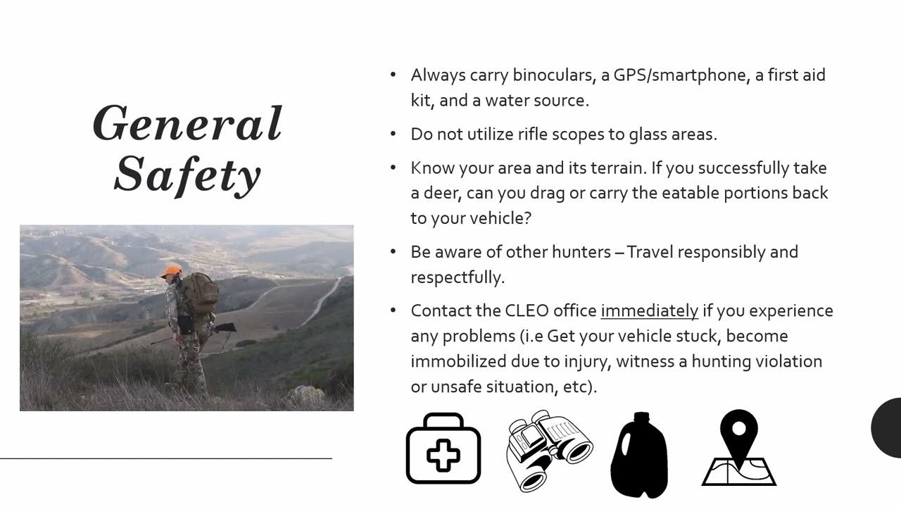 2025/2026 Camp Pendleton Safety Brief