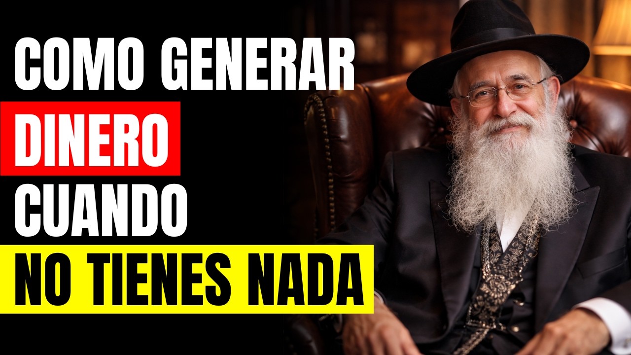 El SECRETO para Generar Dinero Cuando no Tienes Nada – Según La Sabiduría JUDIA