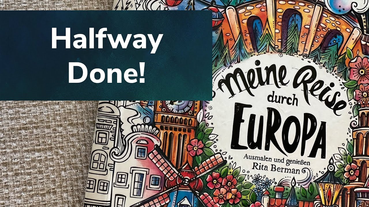 Halfway Done with Meine Reise durch Europa!