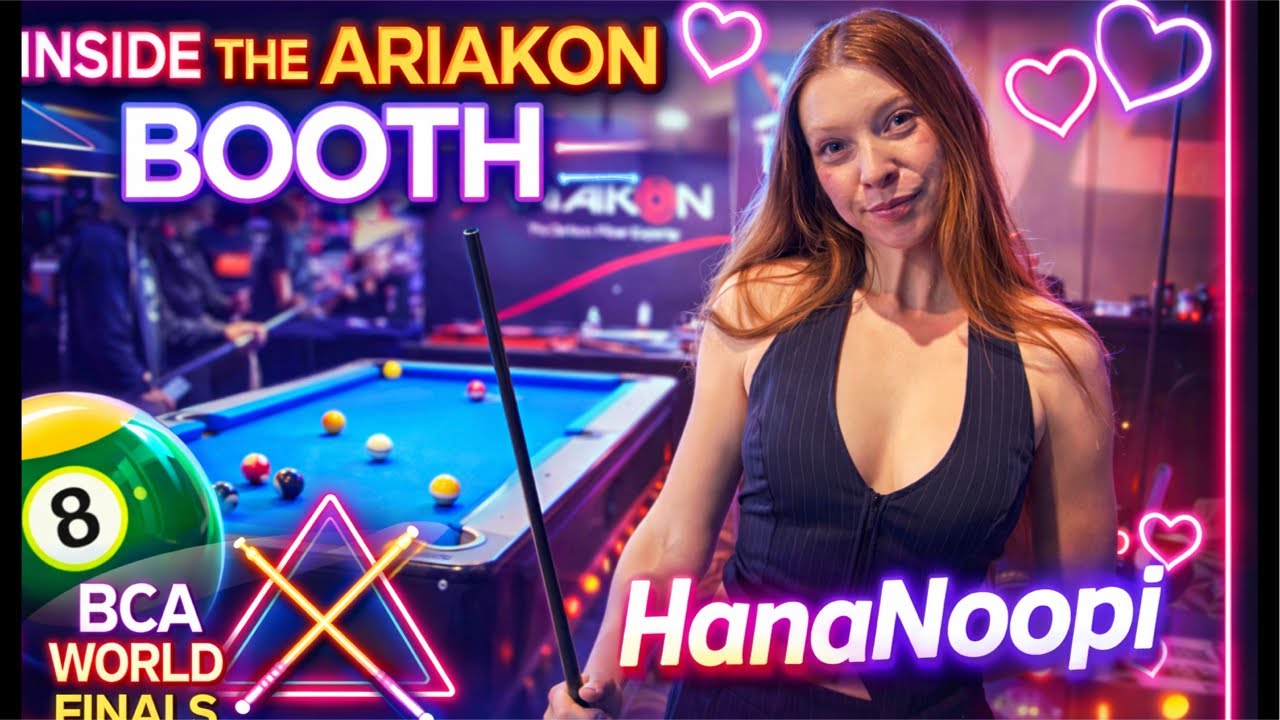 Inside the Ariakon Booth | BCA World Finals Las Vegas