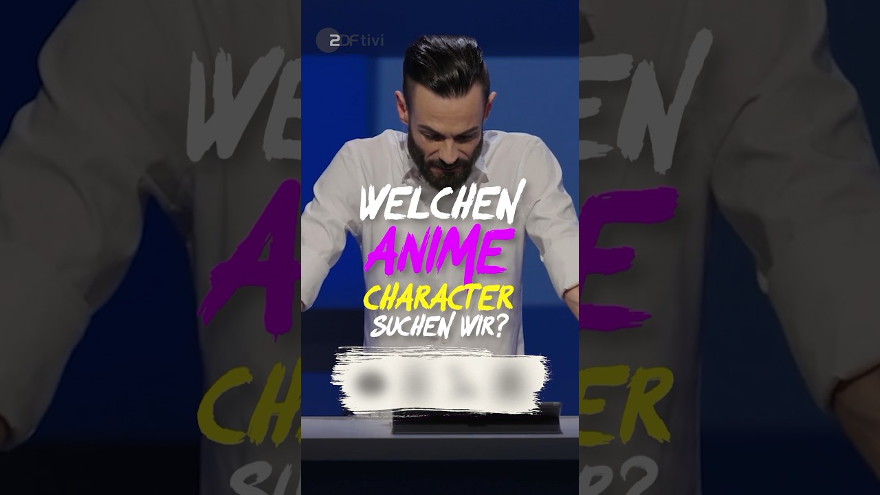 Errate den ANIME Charakter 