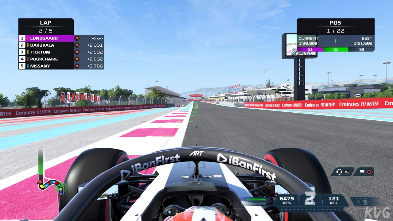 F1 2021 - Christian Lundgaard Gameplay (PS5 UHD) [4K60FPS]
