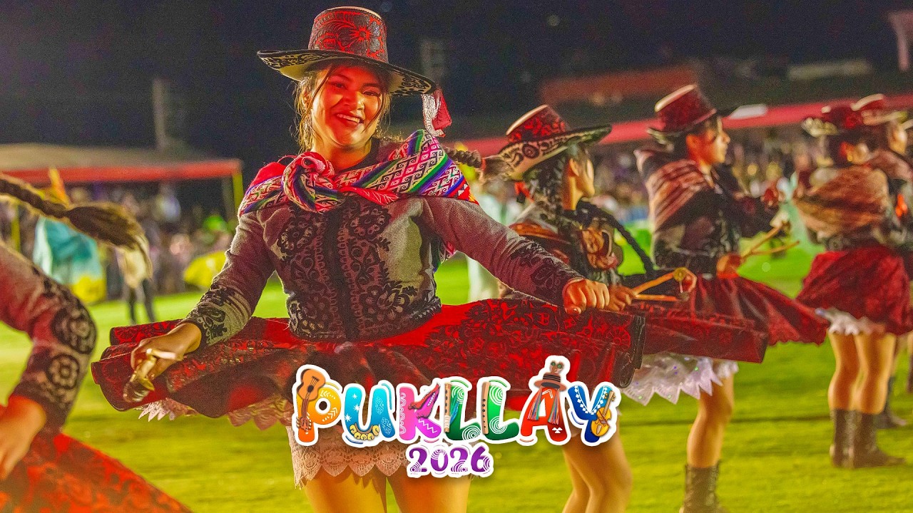 Agrupación Cultural Sangre Chumbivilcana CUSCO | PUKLLAY Andahuaylas 2026