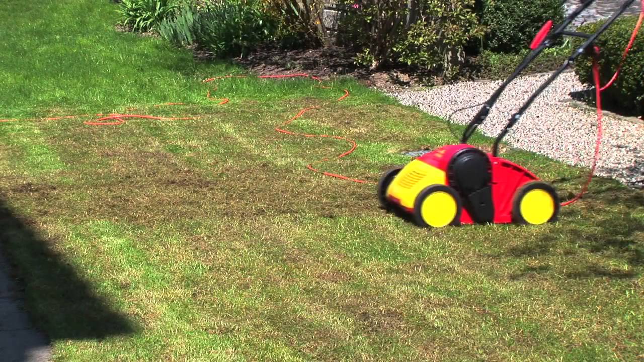 Rasen pflegen und vertikutieren im Fr&uuml;hjahr