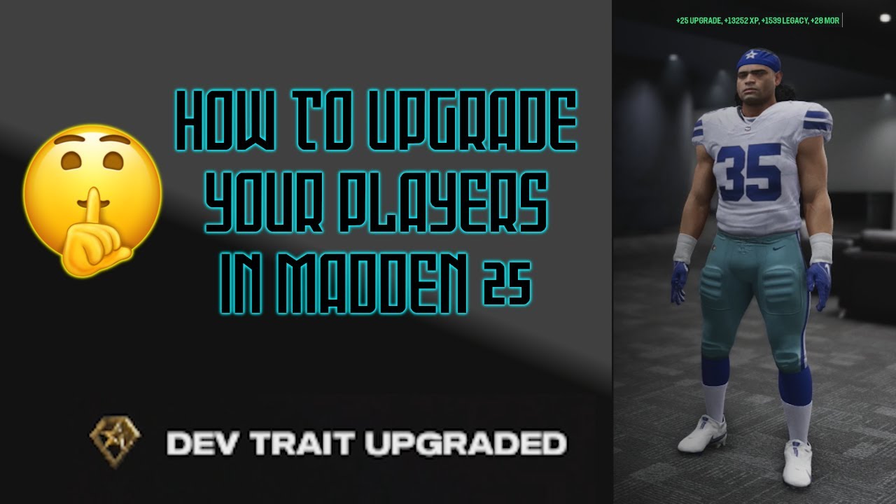 Лучший способ улучшить своих игроков в режиме франшизы Madden 25