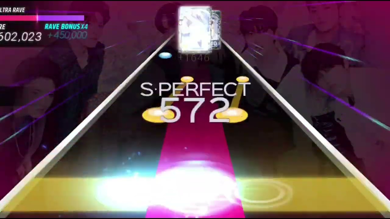 [SuperStar YG] TREASURE - HELLO [Full] (Hard Mode With 3 Stars) (All Perfect) (-2)
