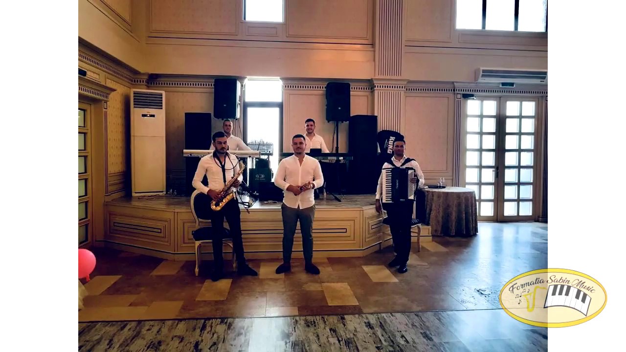 Formația Sabin Music-Program Saxofon