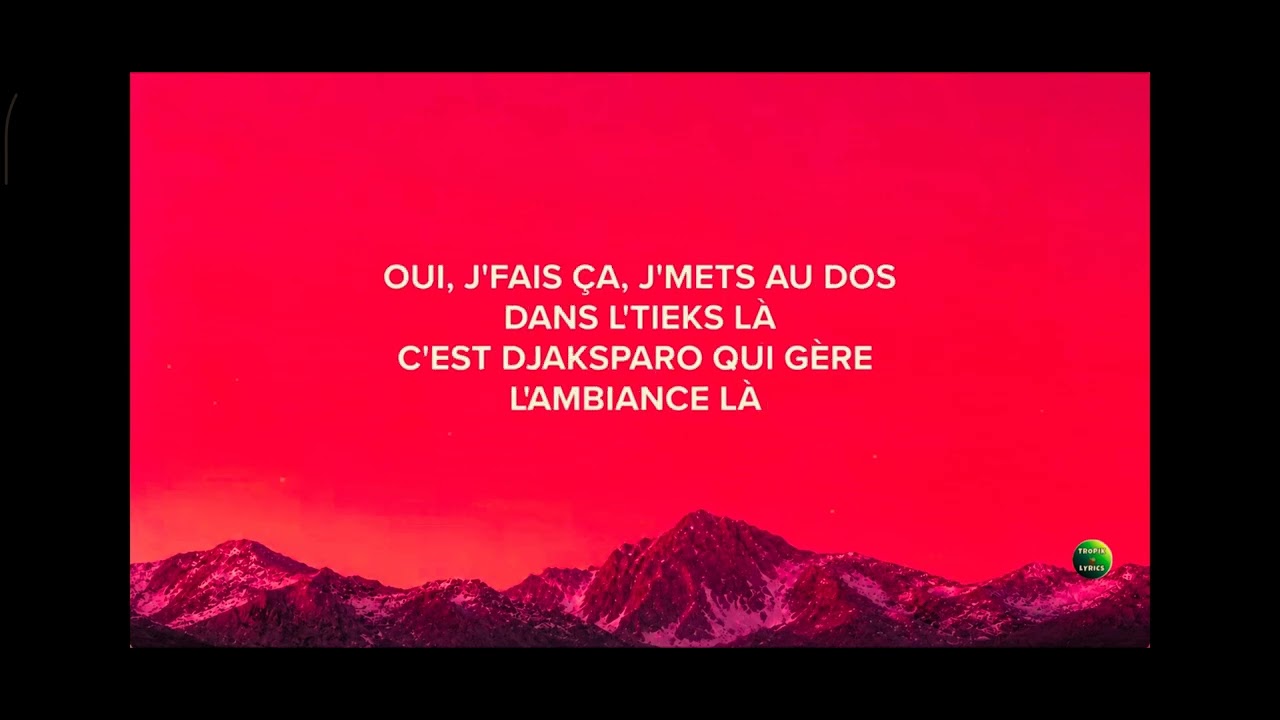 Djaksparo-Pangor (Parole/Lyrics)