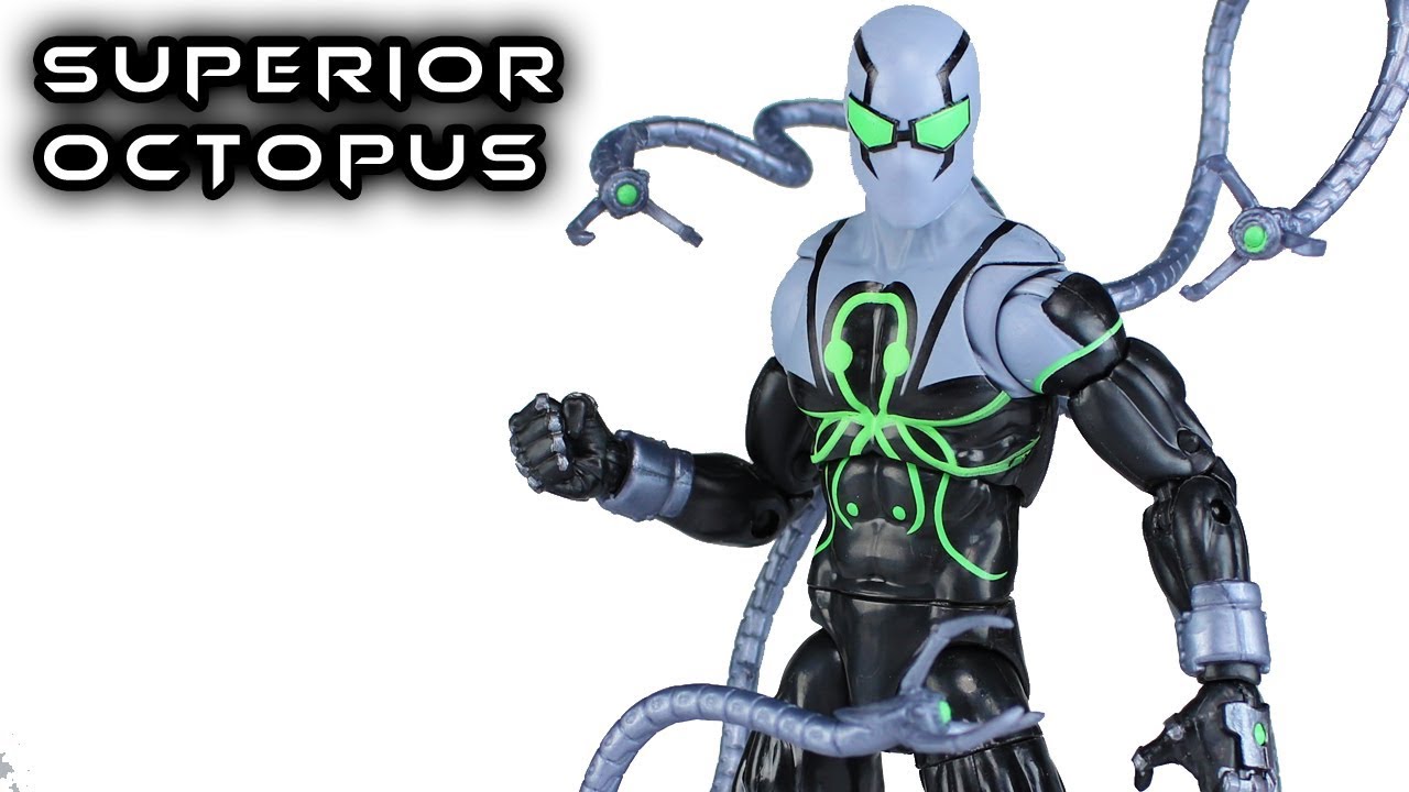 Marvel Legends SUPERIOR OCTOPUS Demogoblin Wave Action Figure Review