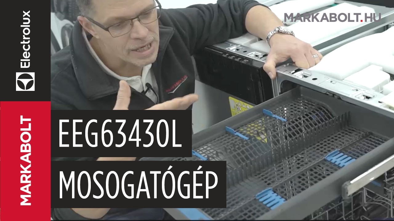 Electrolux EEG63430L beépíthető mosogatógép – Márkabolt.hu