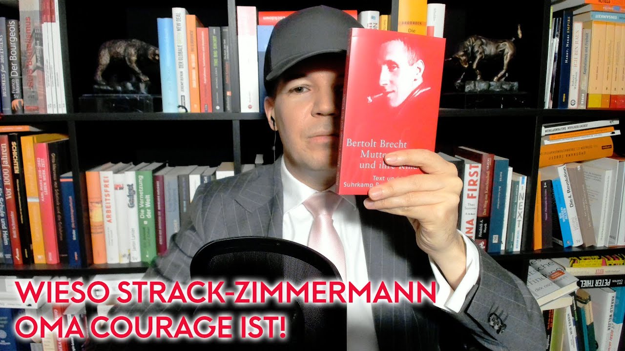 OMA COURAGE? Wieso die FDP zu doof für Brecht ist – Literatur #41