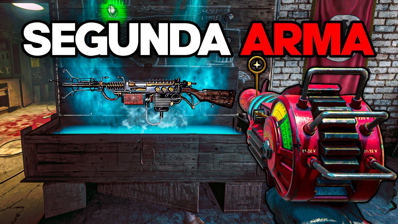 KINO DER TOTEN pero SOLO USO LA SEGUNDA ARMA DE CAJA