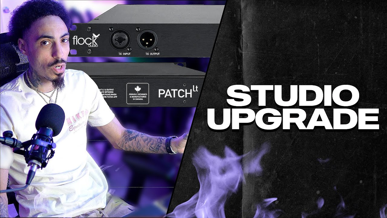 Flock Audio Patch LT Setup & Workflow (Routing Explained)