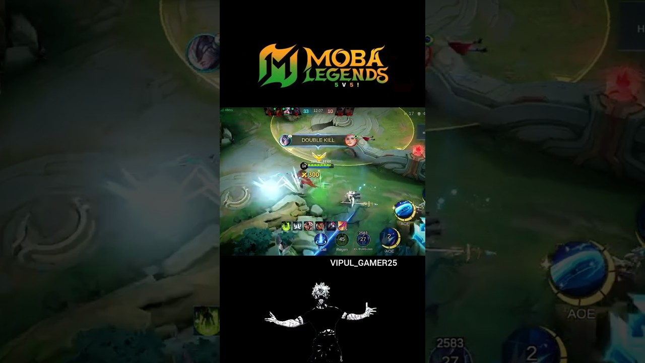 MOBA LEGEND 5V5 📉 #sort #raistar