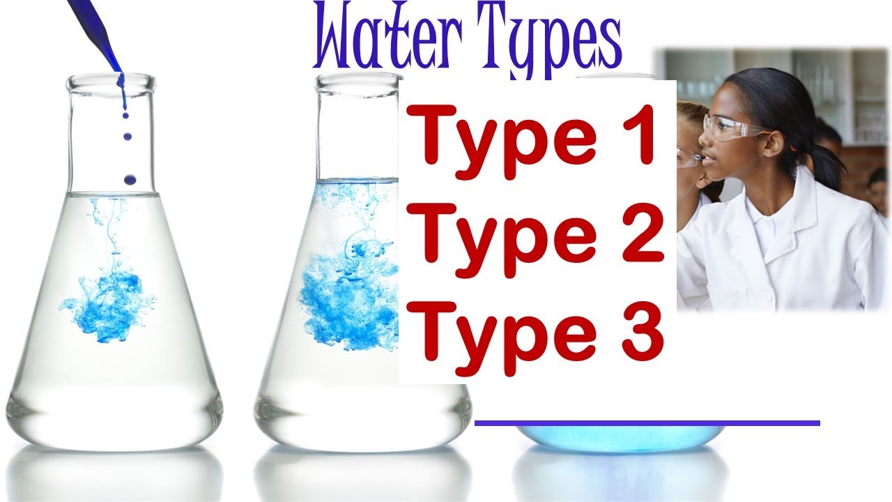 Demystifying Laboratory Water: Understanding the Different Types for Scientific Research 💧💦