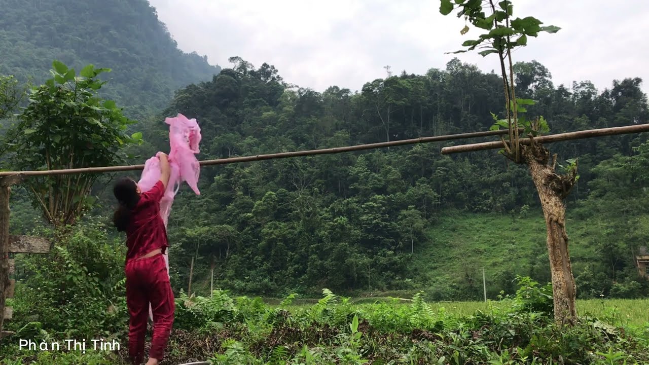 The way of life of poor people in rural Vietnam || everyday life in the countryside #1