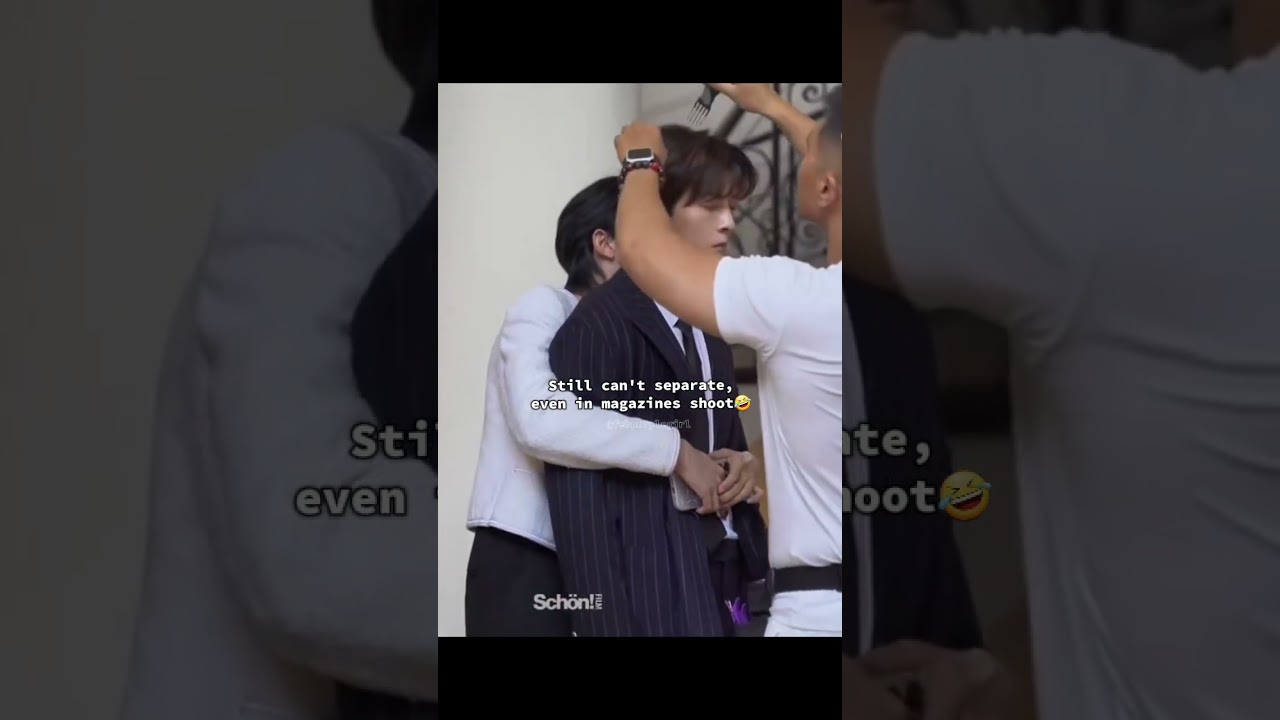 They're glued😂  #XingQiu