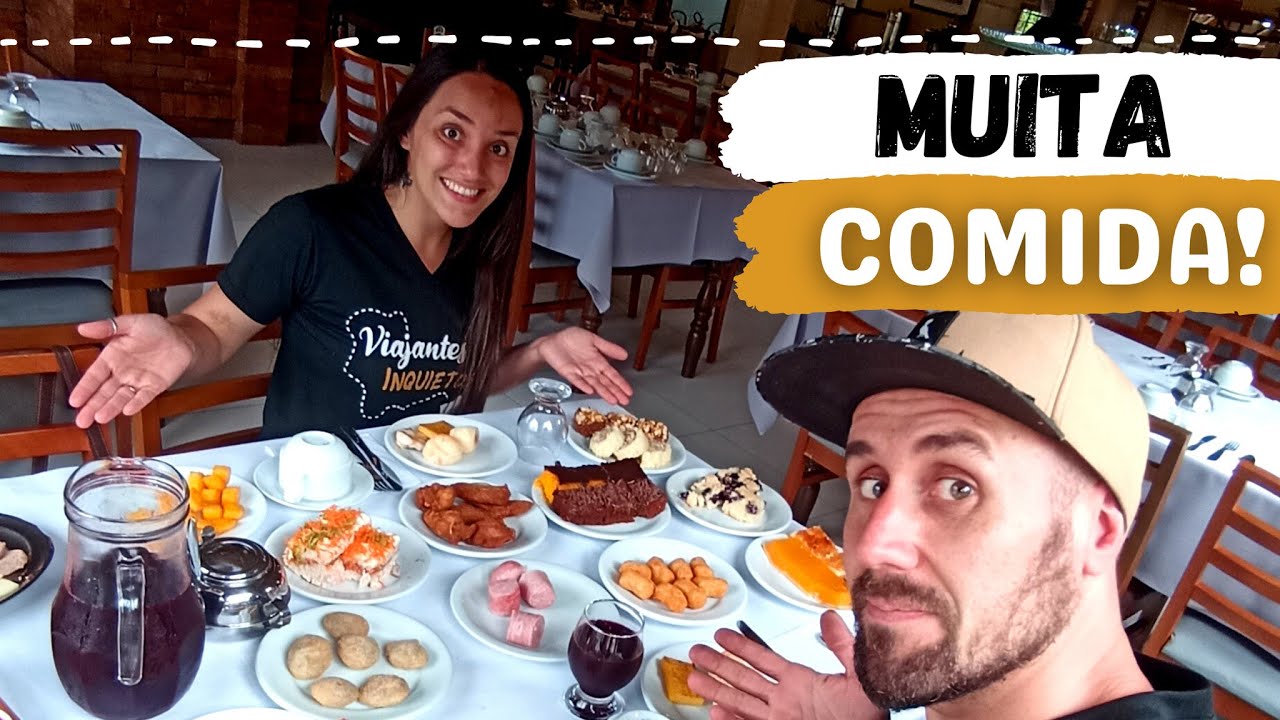 Comidas famosas de Gramado e Canela | O que comer e quanto gastamos?