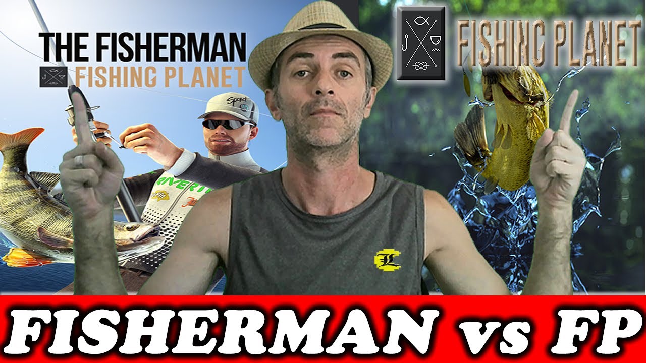 THE FISHERMAN x FISHING PLANET :: CUIDADO - VEJA ESTE VÍDEO ANTES DE JOGAR / COMPRAR ::