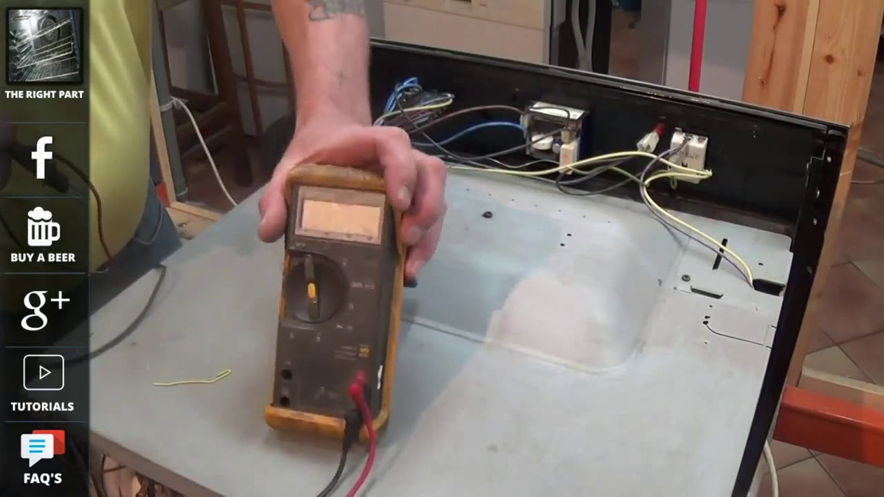 Диагностика и ремонт Электродуховки. 🛠️  Как самостоятельно определить неисправность духовки.