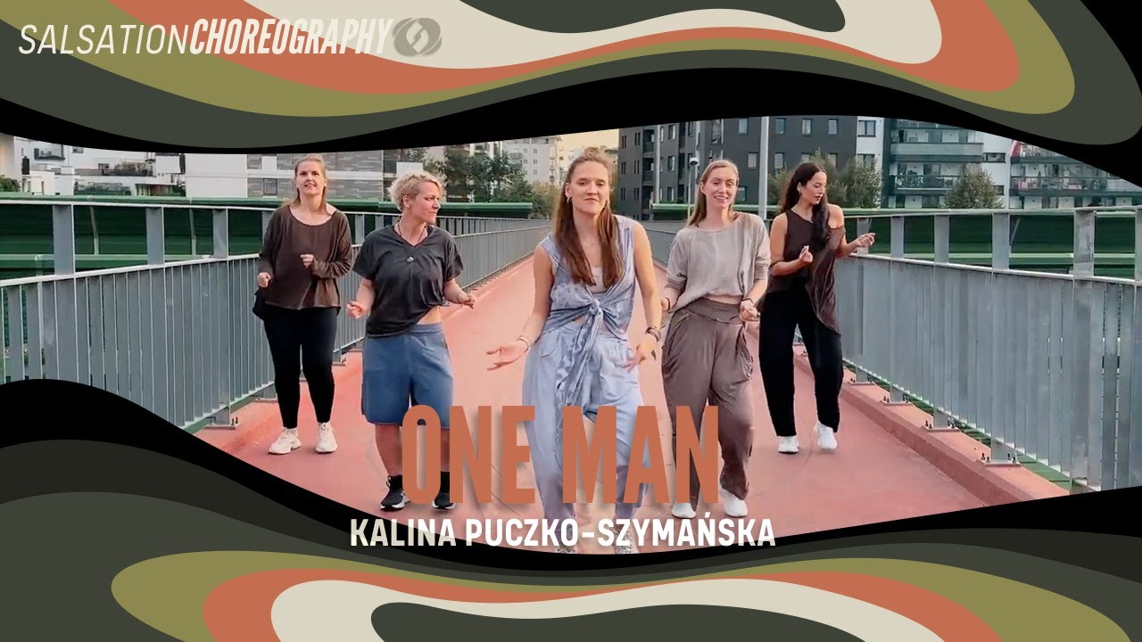 One Man - Salsation® Choreography by SEI Kalina Puczko Szymanska