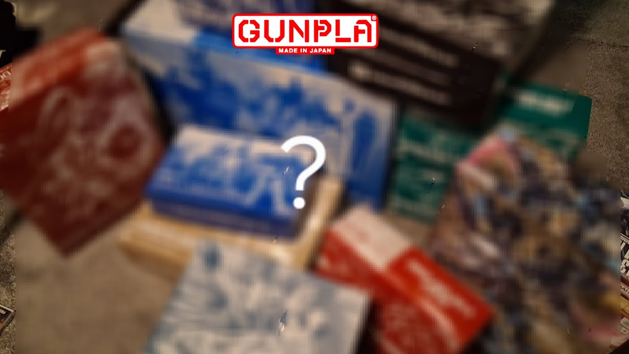 Насколько хороши загадочные наборы Gunpla от Bandai?