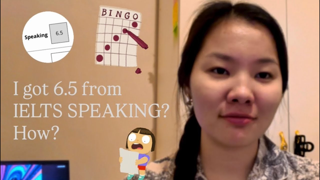 How i got 6.5 from IELTS SPEAKING? My tips and mistakes! B2 level of English.
