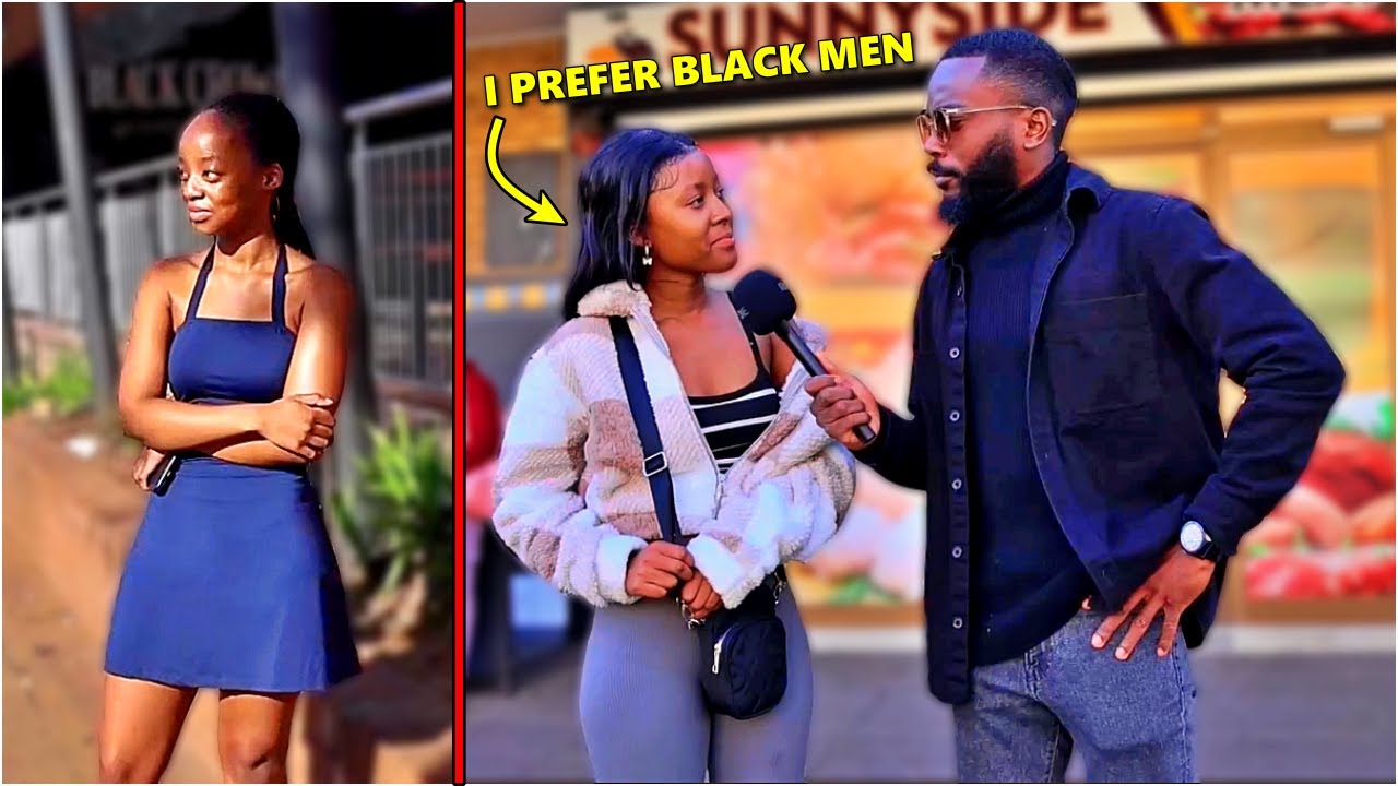 Black Or White Men? Who Do SA Women Find More Attractive