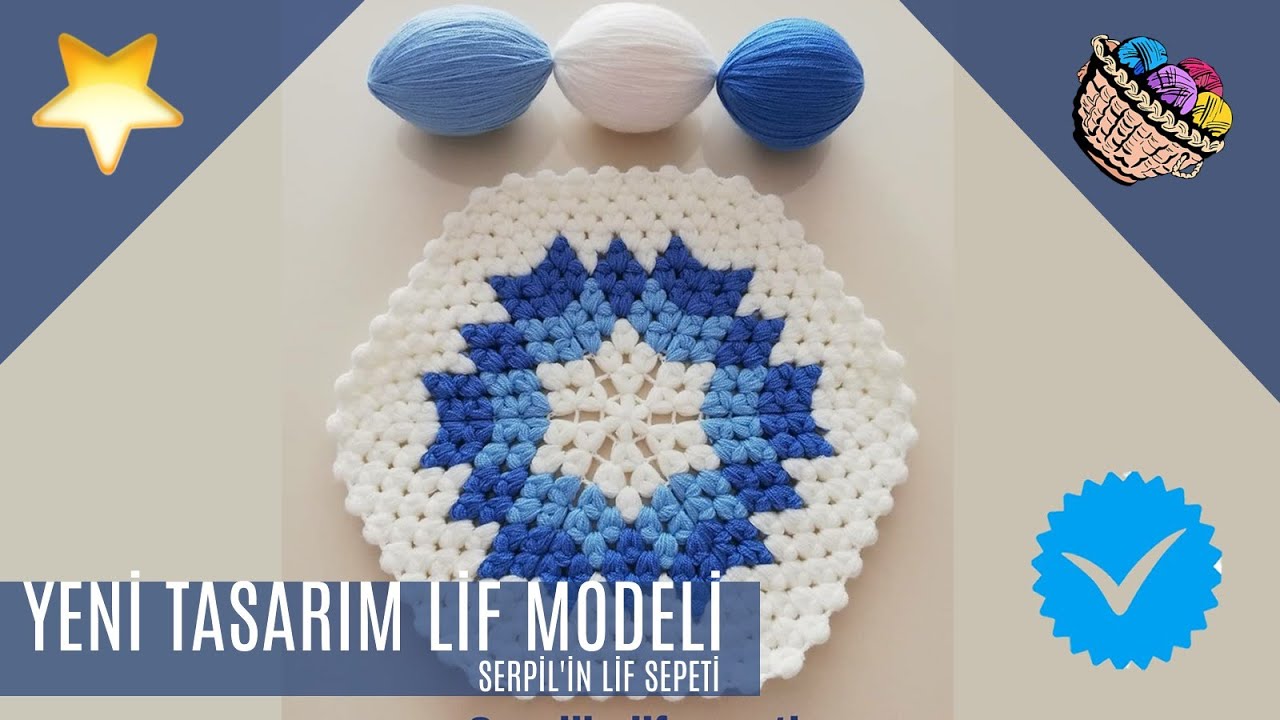 ✅ Serpilin Lif Sepeti✅ Görüntüsü İle Merak Uyandıran Yeni Tasarım Lif Modeli ✅🧿🧿🧿
