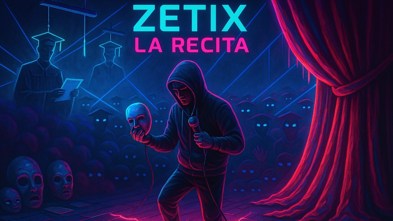 Zetix - La recita (Lyrics Video)
