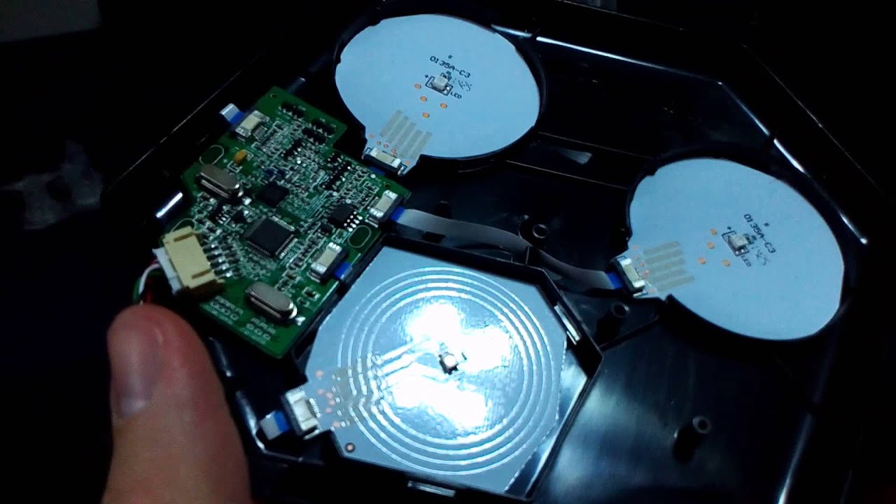 Disney infinity Xbox 360 portal teardown