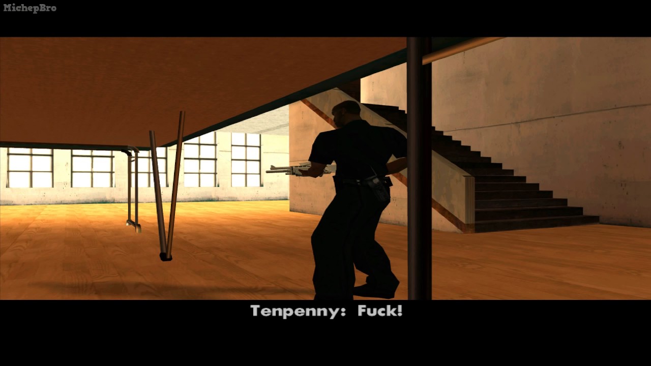 GTA San Andreas - End Of The Line (Big Smoke Wins) (DYOM)