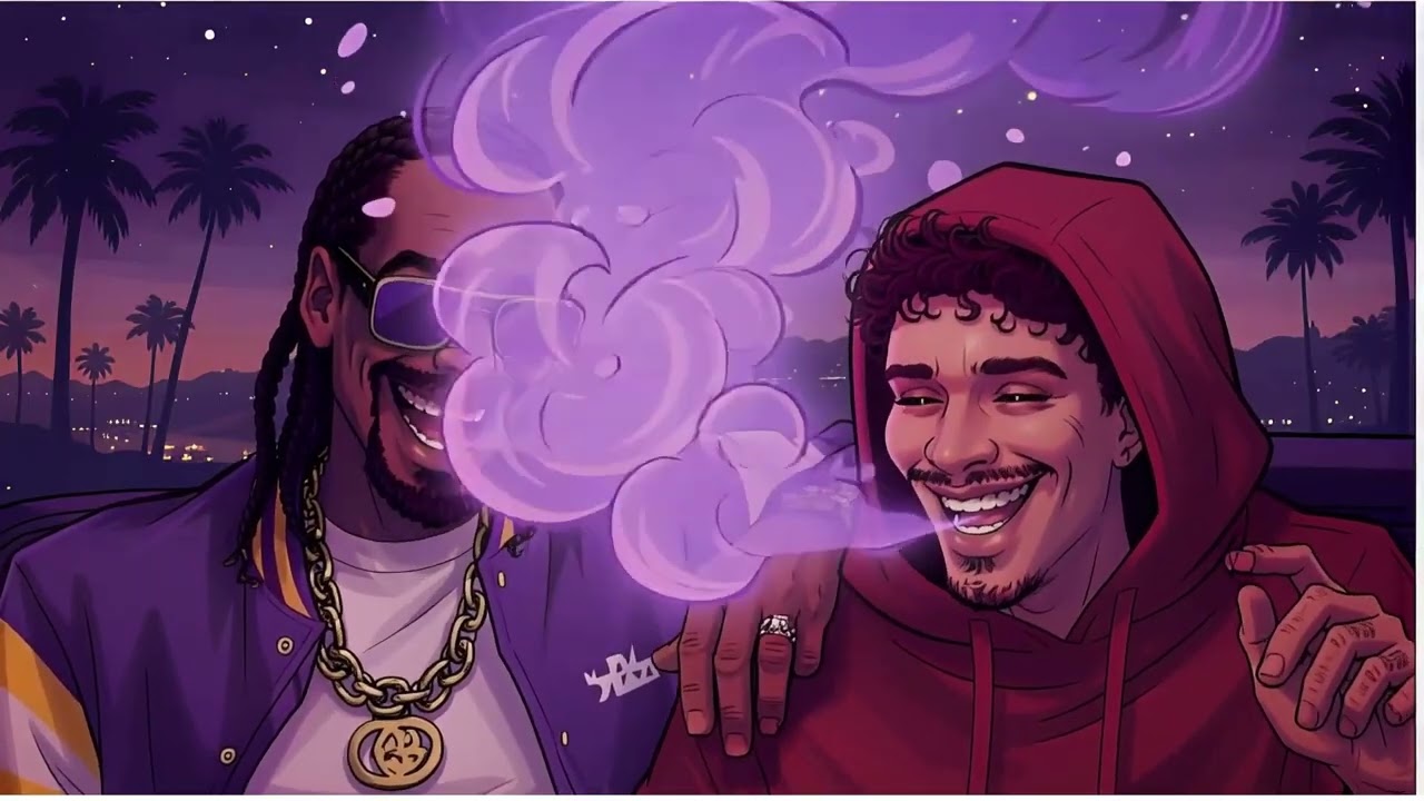 West Coast Chill &ndash; Snoop Dogg Vibes 🌿 420 Stoner Rap | 1 Hour Mix