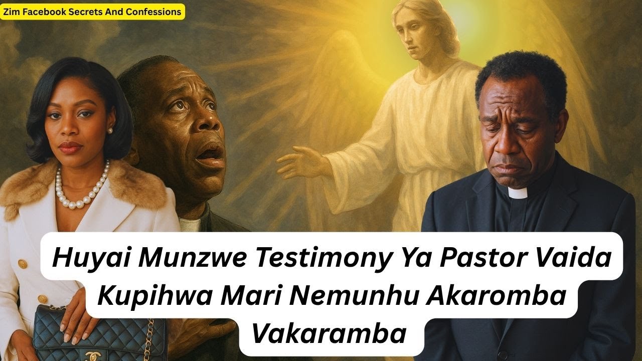 Huyai Munzwe Testimony Ya Pastor Vaida Kupihwa Mari Nemunhu Akaromba Vakaramba
