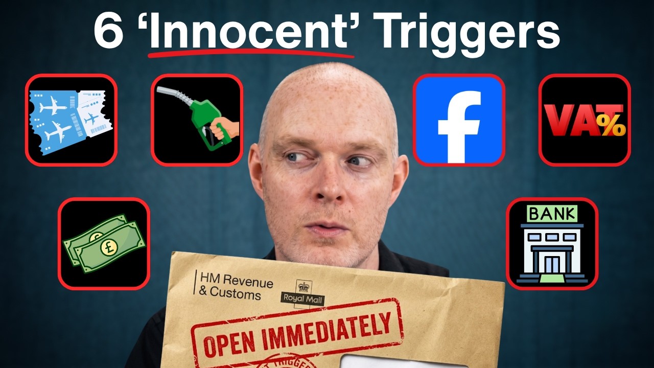 HMRC's Supercomputer is Studying You. Avoid These 6 Triggers