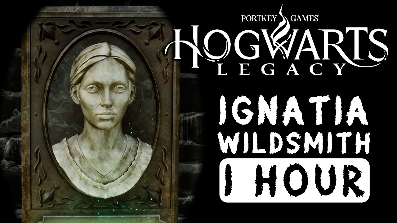 Ignatia Wildsmith Being Annoying for 1 Hour Straight - Hogwarts Legacy