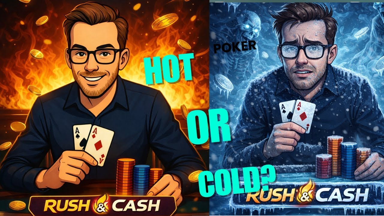 SICK SET UP: Poker Play and Explain RnC 100 (german) + Solver Analyse