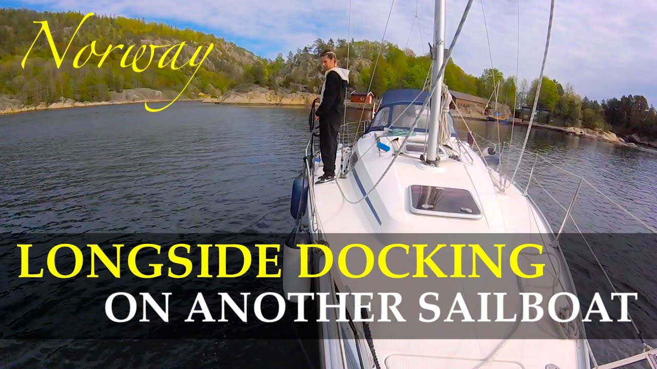 Bavaria 35 Cruiser - longside docking