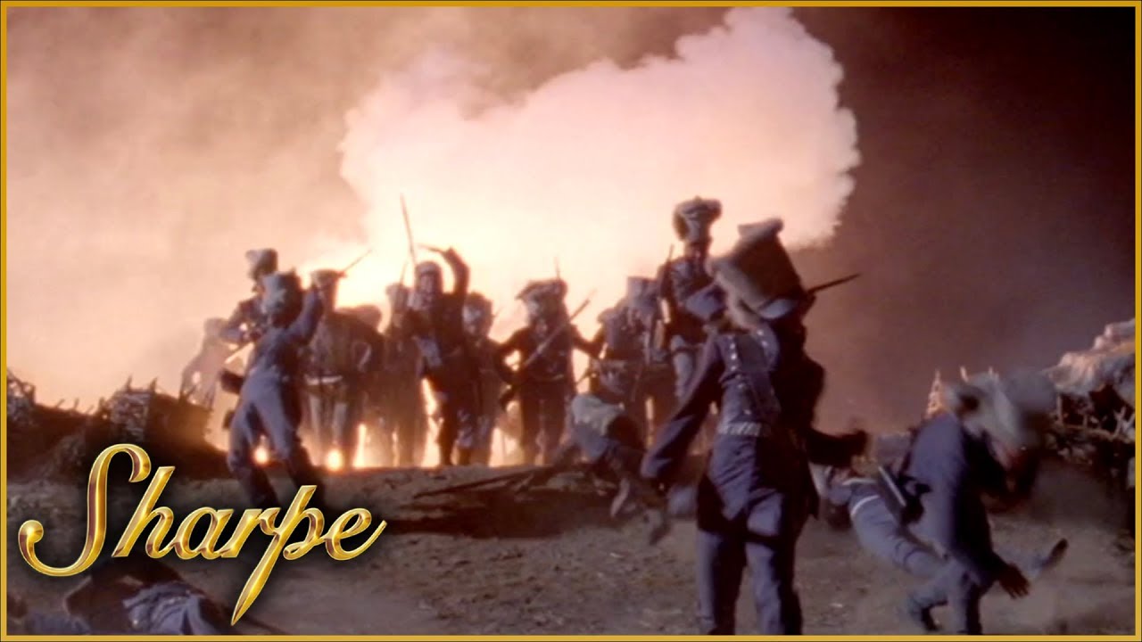 Brigadier General Loup Forces Sharpe & HIs Men To Fall Back | Sharpe