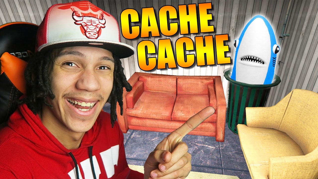 CACHE CACHE SUR GARRY'S MOD !!