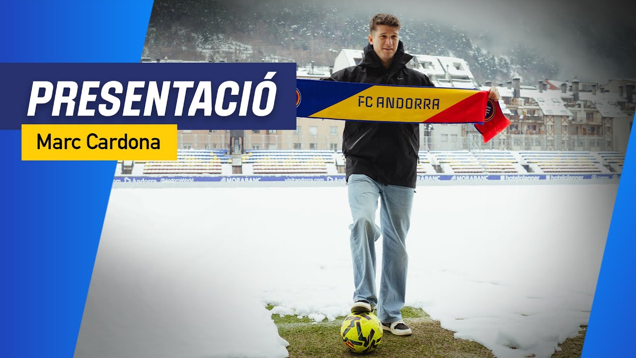 Presentació Marc Cardona