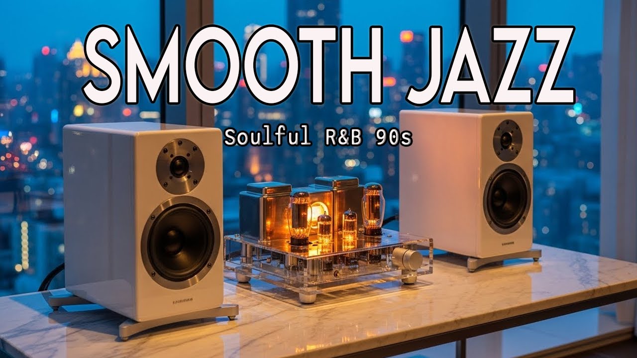 Smooth Jazz 90s Vibes – Laid-Back Classics All Night