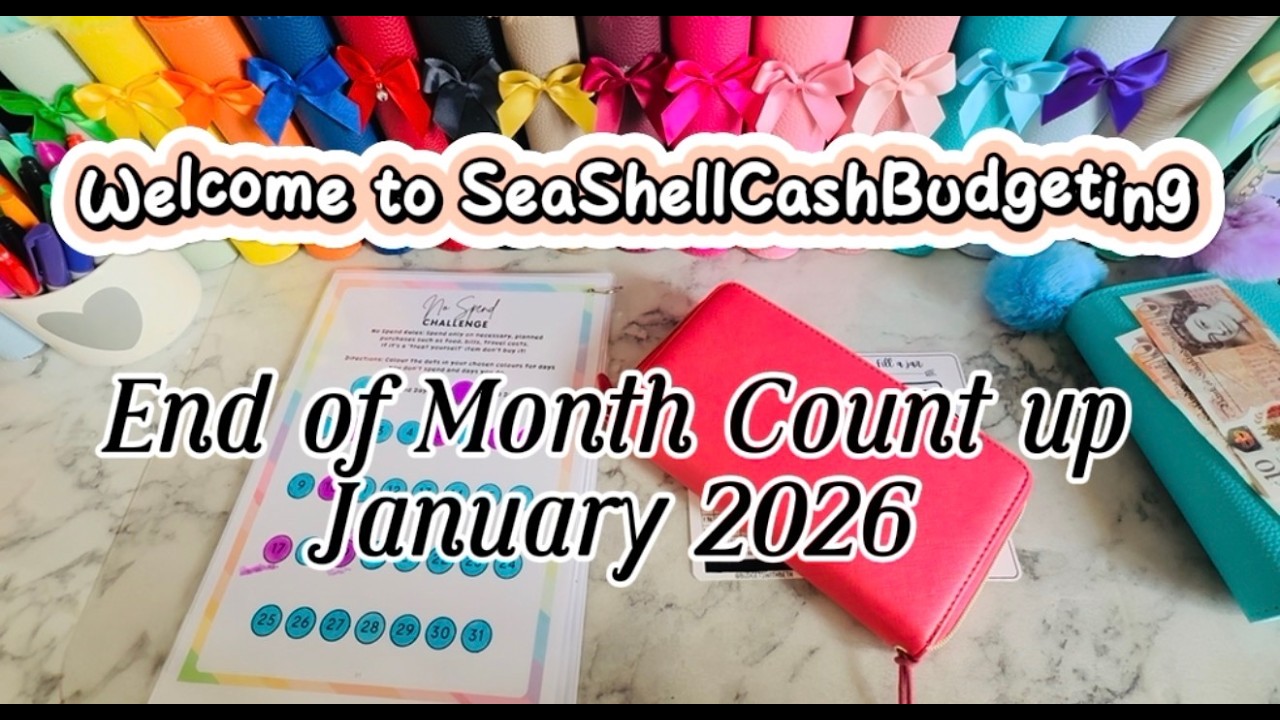 Sunday Weekly Un-stuff & Reset & January Monthly Count up - How much did we save ??? 😬
